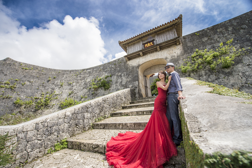日本沖澠Okinawa  海外婚紗