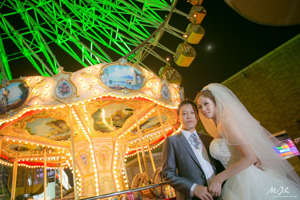 【婚禮攝影】偉然&家敏 美麗華華漾飯店 教堂婚禮紀錄