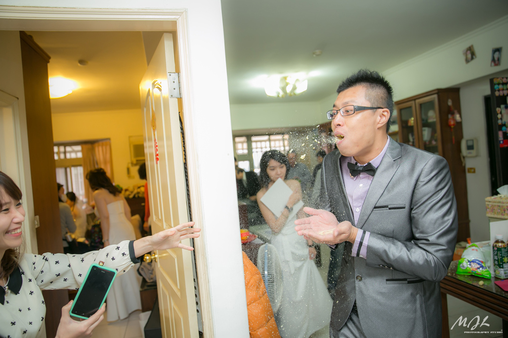 【婚禮攝影】B & K   新莊 新農園會館  婚禮紀錄