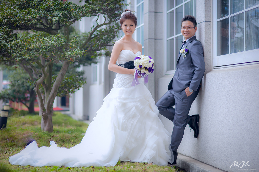 【桃園婚攝】 坤億&詠亭  南崁富城閣  婚禮紀錄