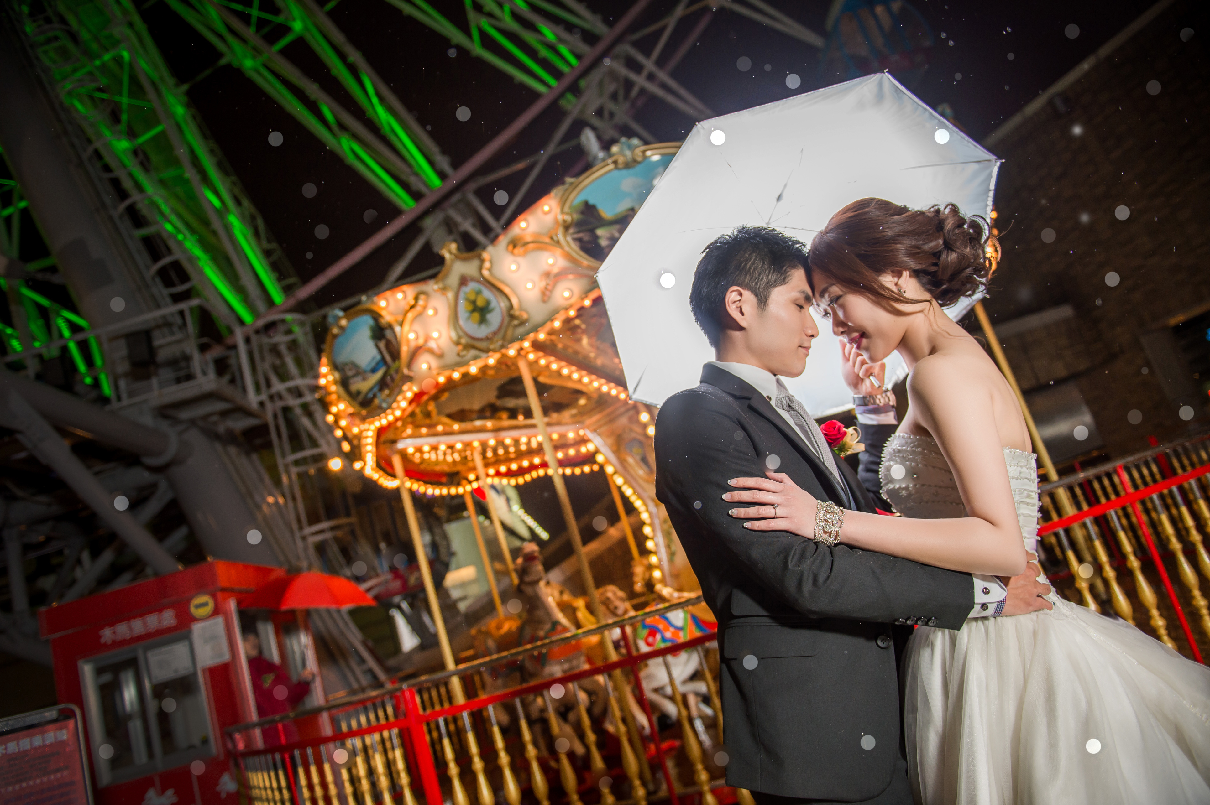 【婚禮攝影】漢仲 & 蓓華 美麗華華漾 訂結晚宴