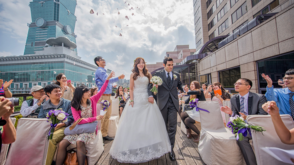 【婚禮攝影】雅君 & Robert 君悅飯店 凱寓廳 婚禮紀錄