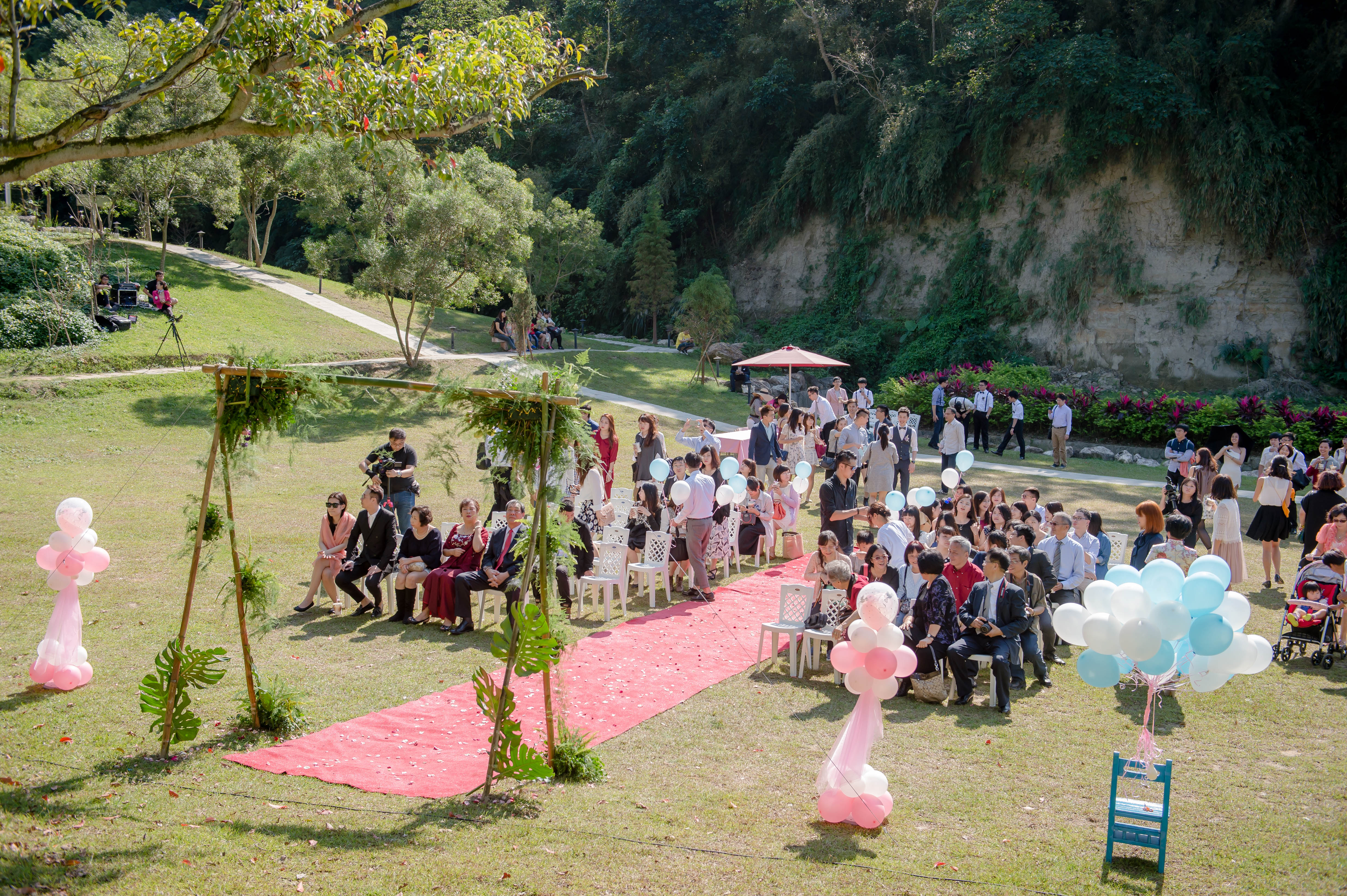 【新竹婚攝】Frances & Johnny 心鮮森林 戶外婚禮