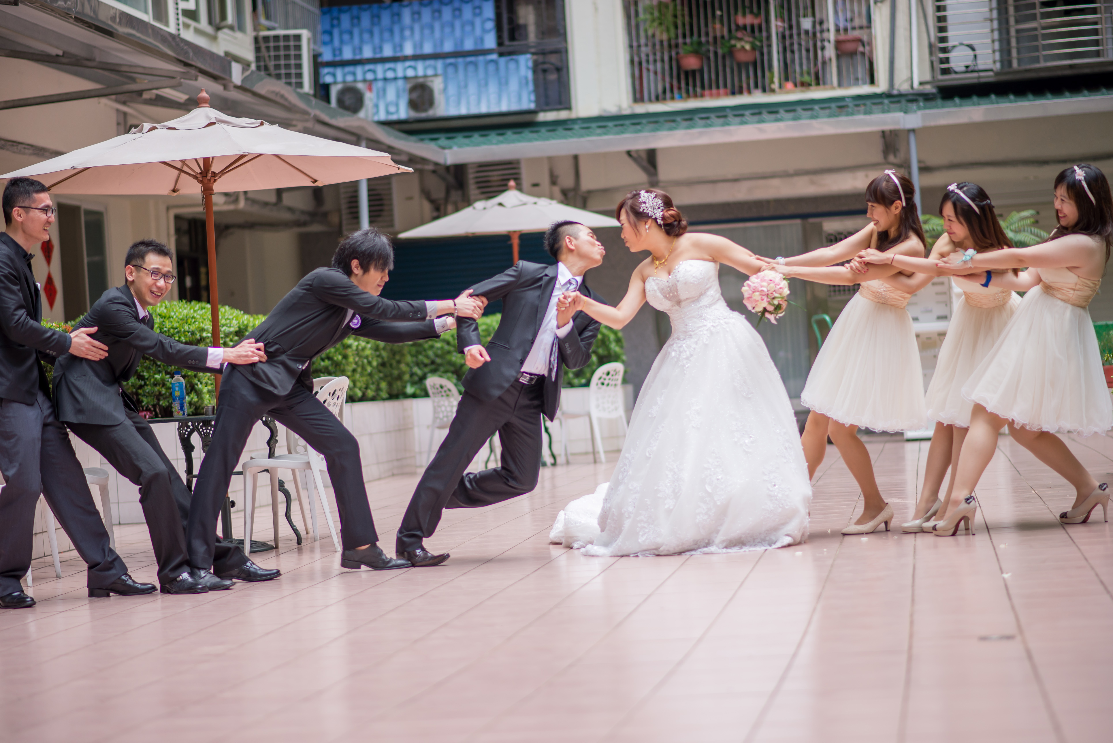 【婚禮攝影】Mango & Albee 華泰王子飯店