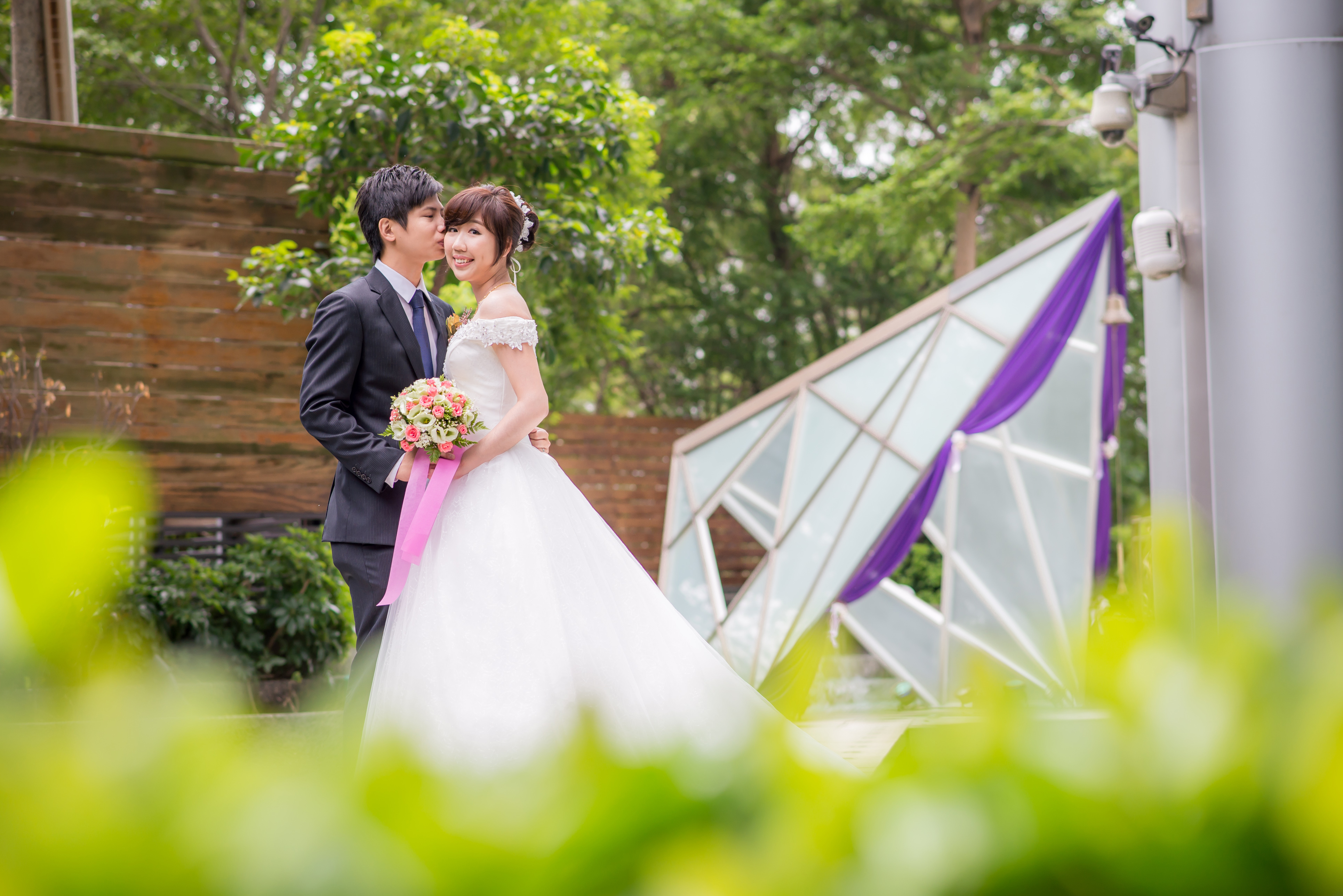 【婚禮攝影】Ben & Janie 民生晶宴 點劇場