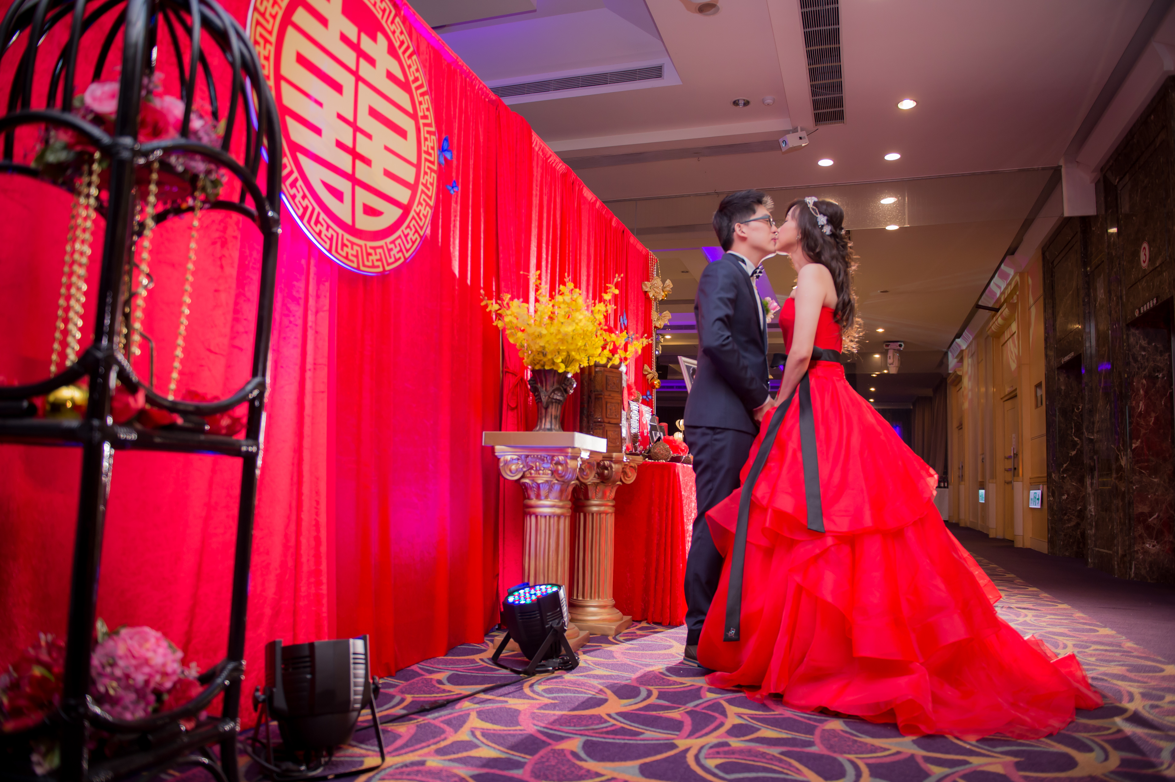 【台中婚攝】旭東&佩怡 梧棲新天地餐廳