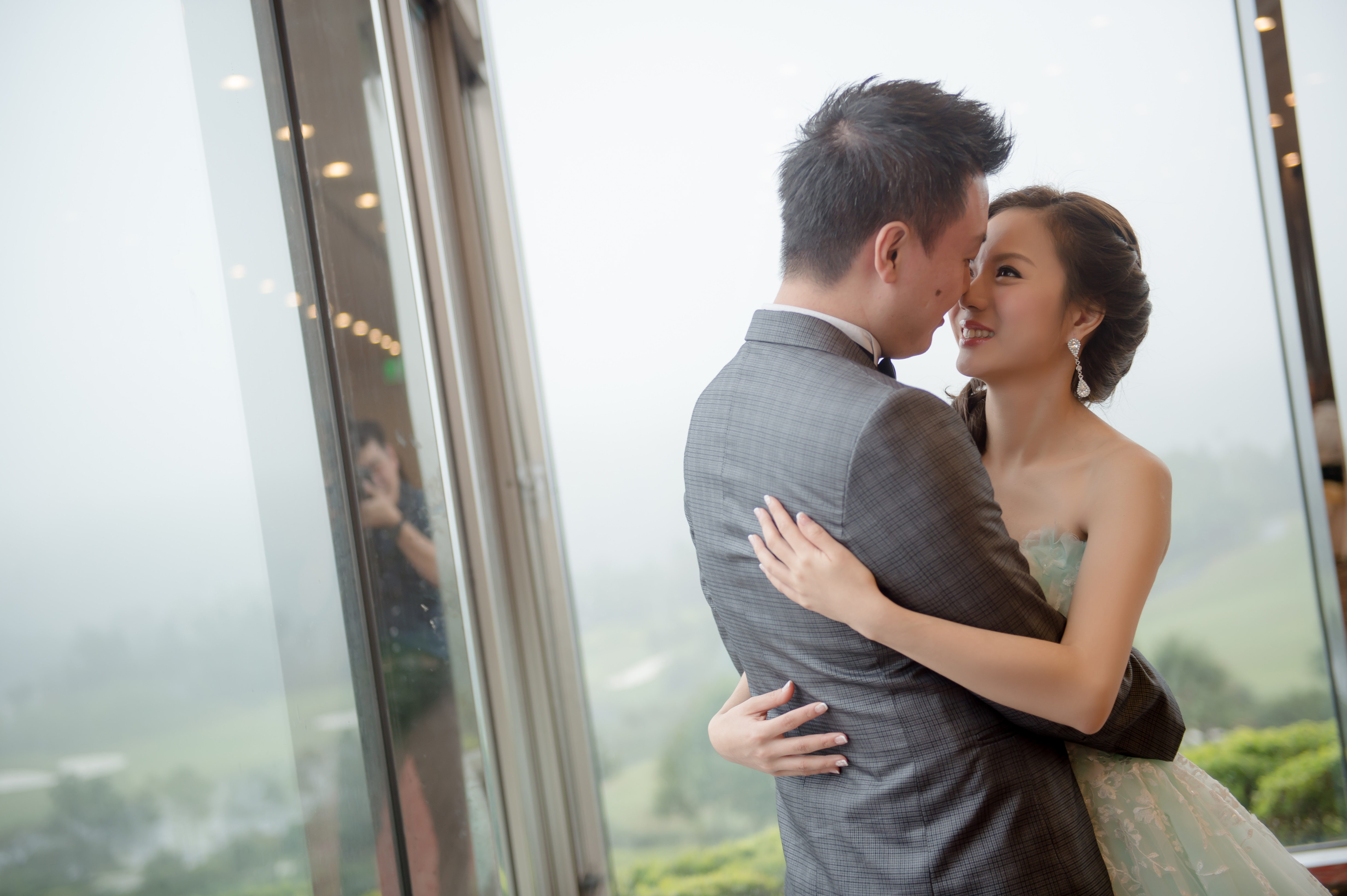 【桃園婚攝】 Thomas & Summer  揚昇高爾夫球場 訂結午宴