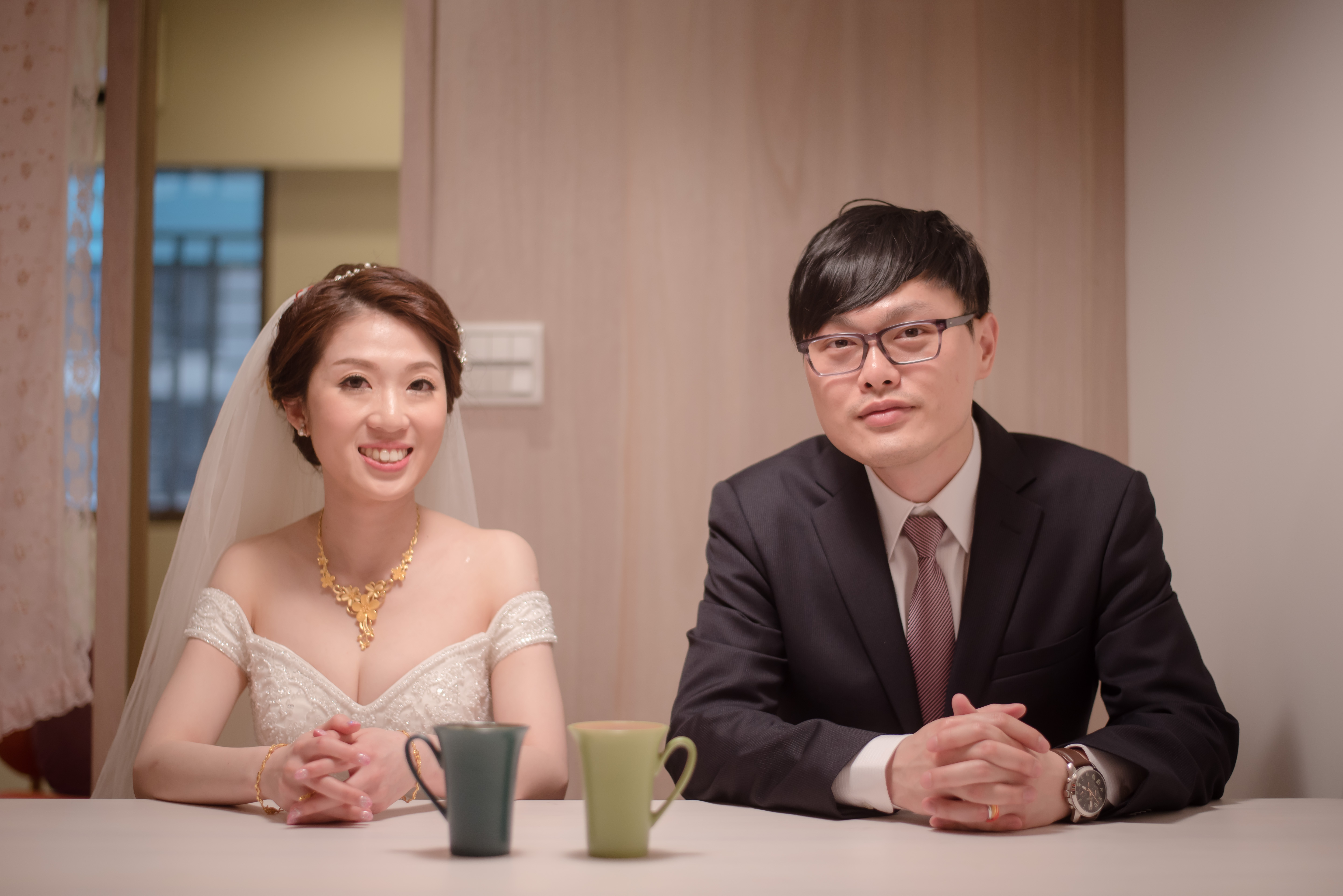 【婚禮攝影】 George & Patty 雅悅會館