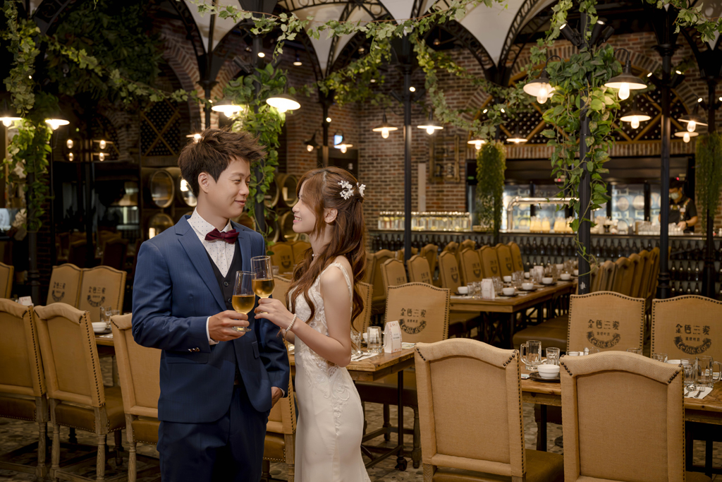 【台北婚攝】冠宇&虹瑄 金色三麥南港店