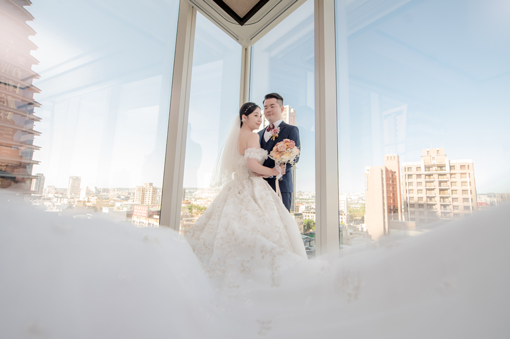 【台中婚攝】ZJ＆TC 台中林酒店