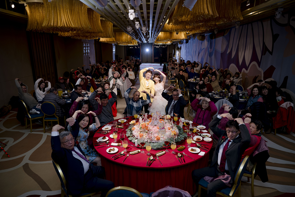 【新竹婚攝】周瑄&承威 新竹晶宴