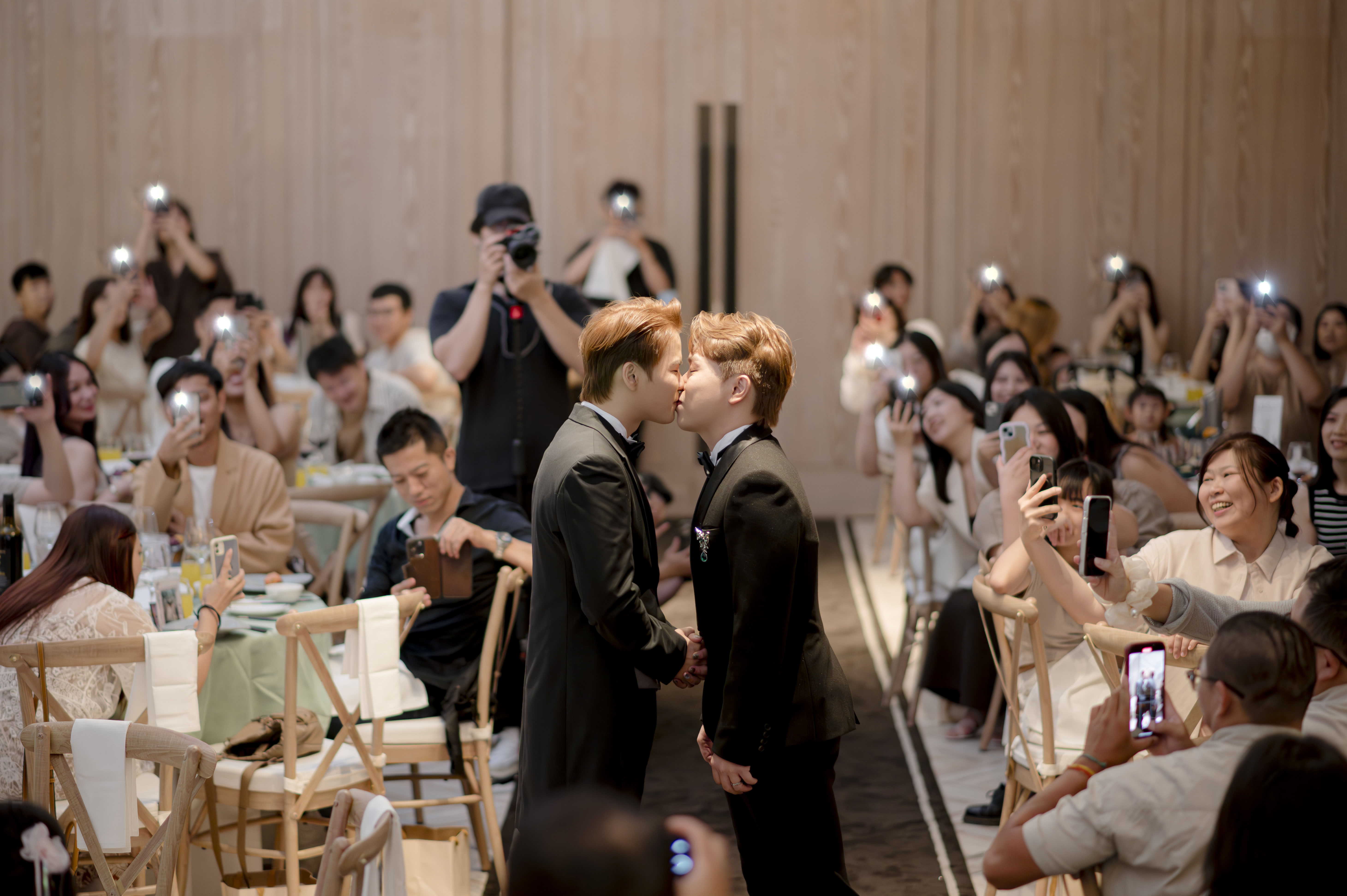 【台中婚攝】 boon kai & yong jhe 蘭克斯特