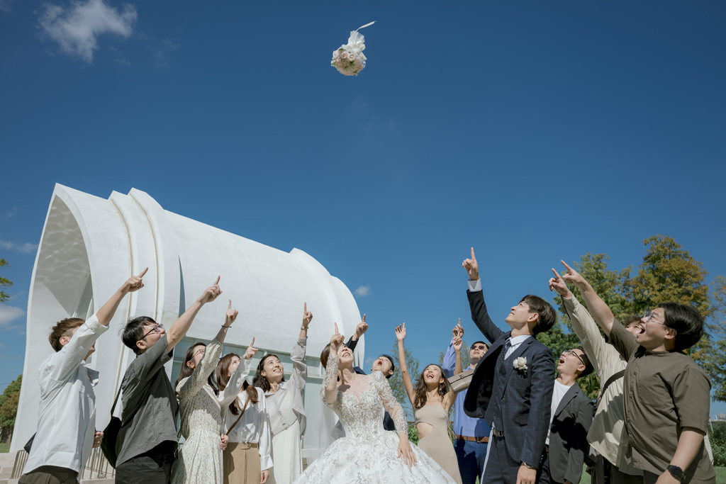 【桃園婚攝】CHEN & CLOU 皇家薇庭