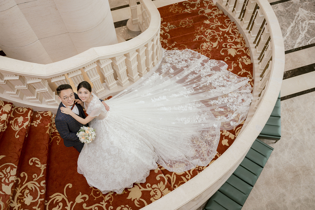 【台北婚攝】士瑋 &宜穎  美福飯店